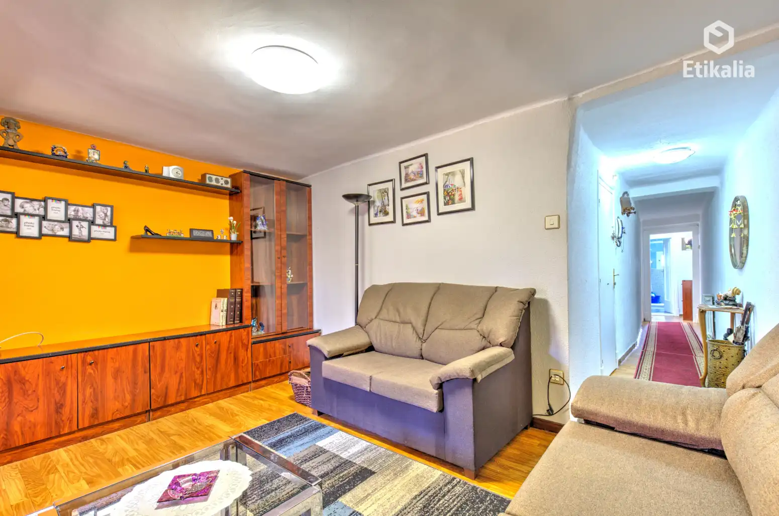 Wohnzimmer von Wohnung zum Verkauf in Vitoria - Gasteiz mit Heizung und Abstellraum