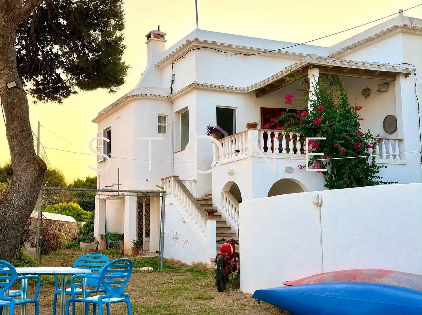 Maison mitoyenne avec terrasse à vendre à Ciutadella