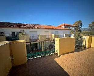 Exterior view of Flat for sale in Pizarra  with Terrace