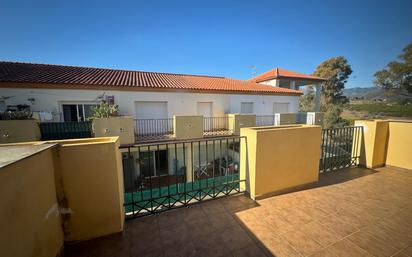 Exterior view of Flat for sale in Pizarra  with Terrace