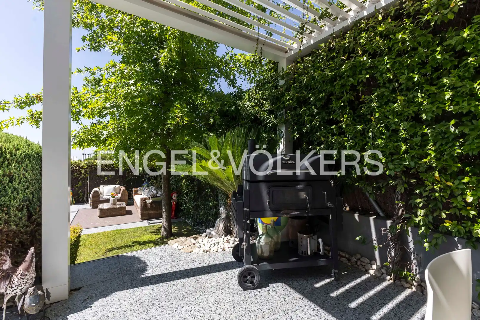 Terraza de Casa o chalet en venta en Torrelodones con Aire acondicionado, Calefacción y Jardín privado