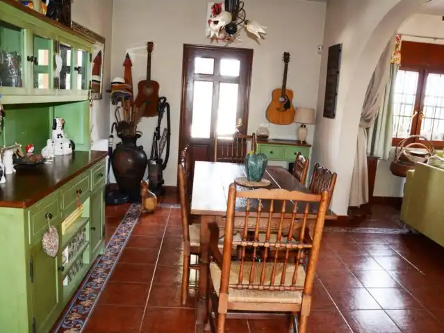 Comedor de Casa o chalet en venta en Alicante / Alacant con Aire acondicionado