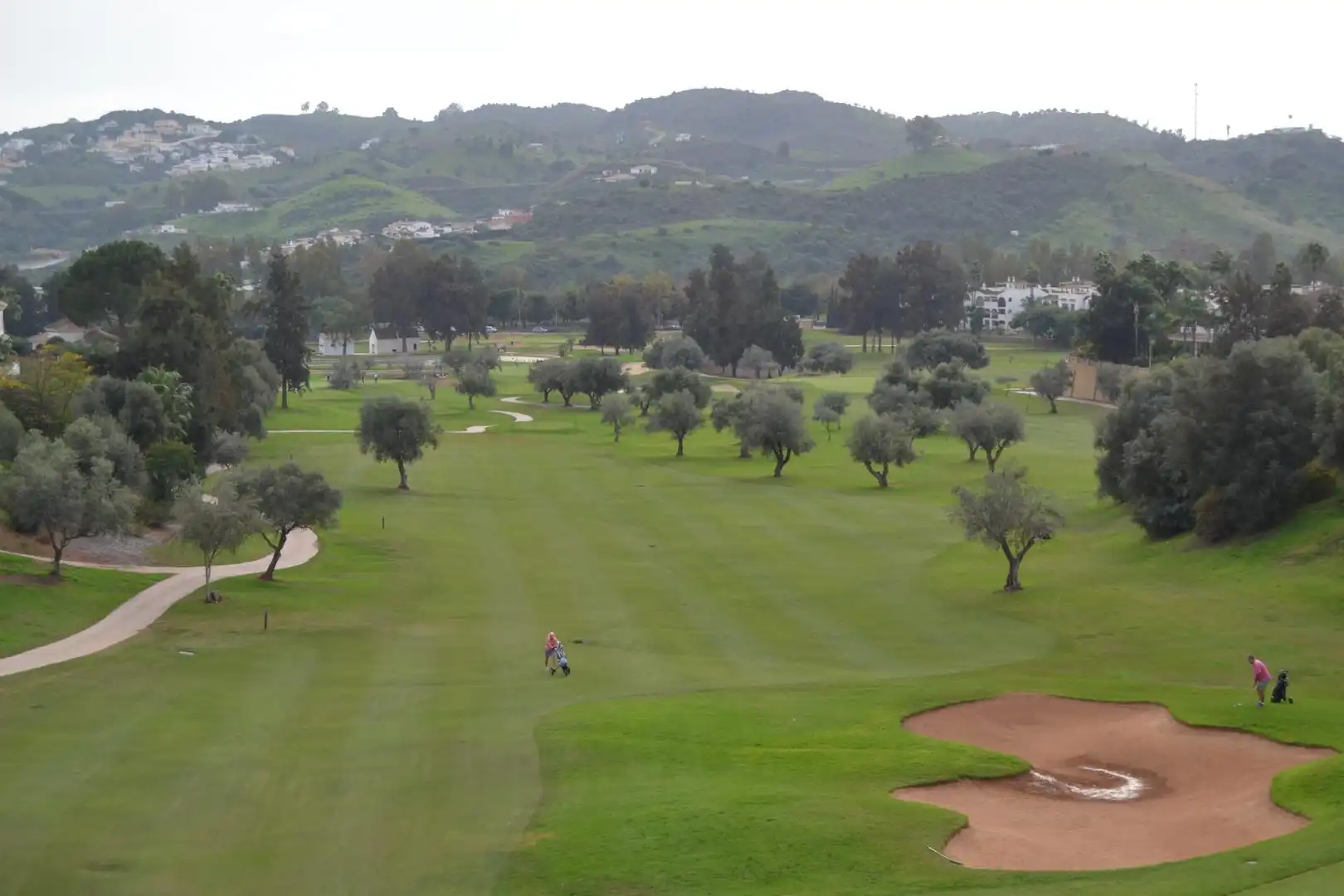 Vista exterior de Apartamento en venta en Mijas con Jardín privado, Terraza y Piscina comunitaria