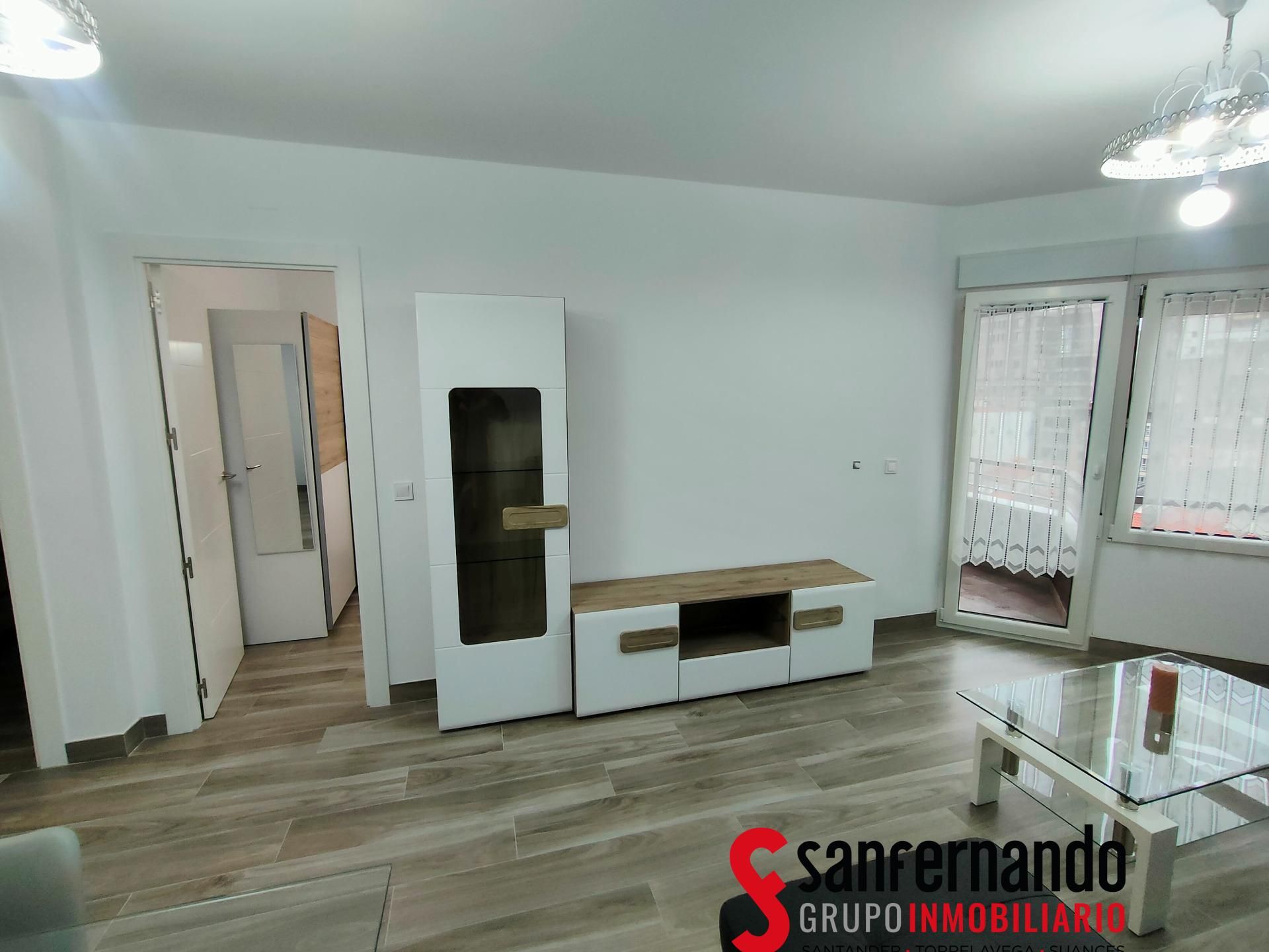 Living room of Flat to rent in Santander  with Heating and Terrace