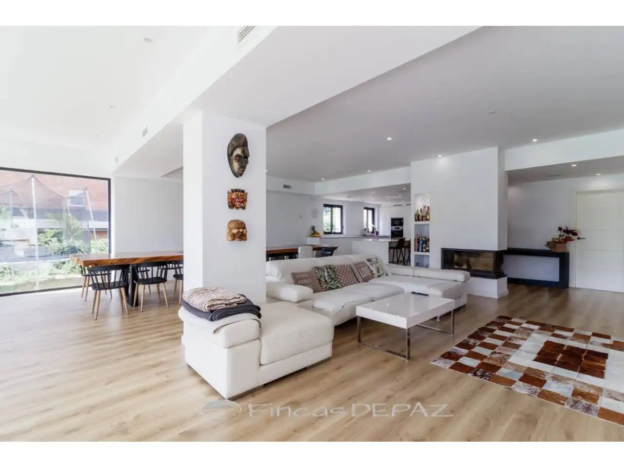 Living room of Houses for sale in Gavà  with Air Conditioner, Heating and Private garden