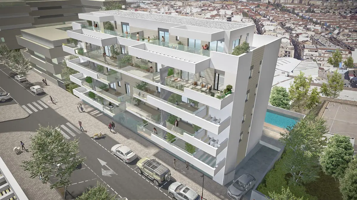 Apartamento en venta en El Faro de Calaburra - Chaparral