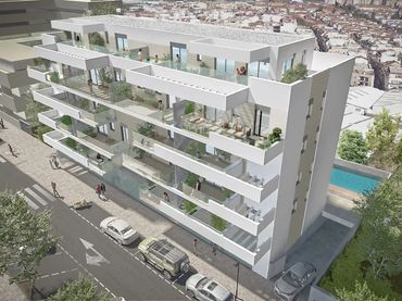 Appartement compact avec piscine à vendre à El Faro de Calaburra - Chaparral