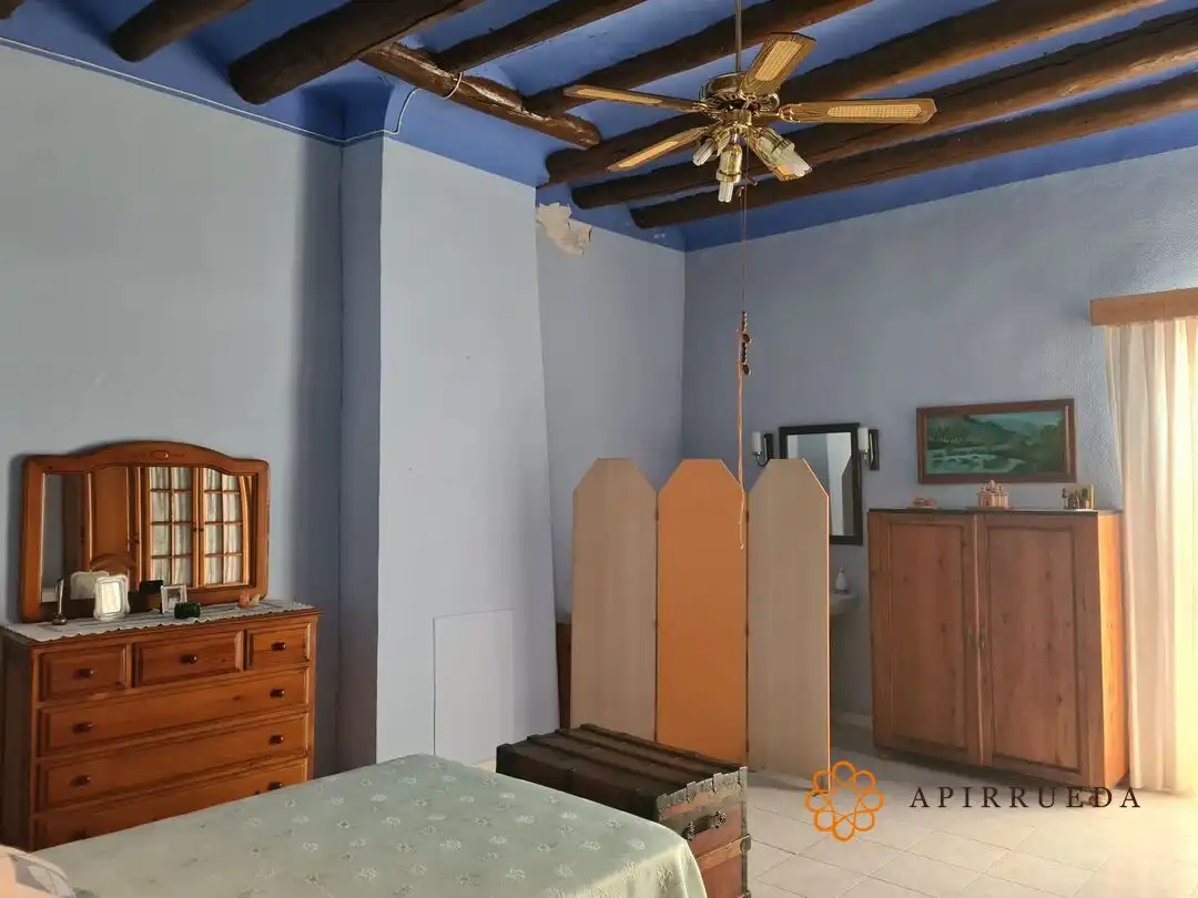 Habitación de Casa o chalet en venta en Alforque con Calefacción, Trastero y Amueblado