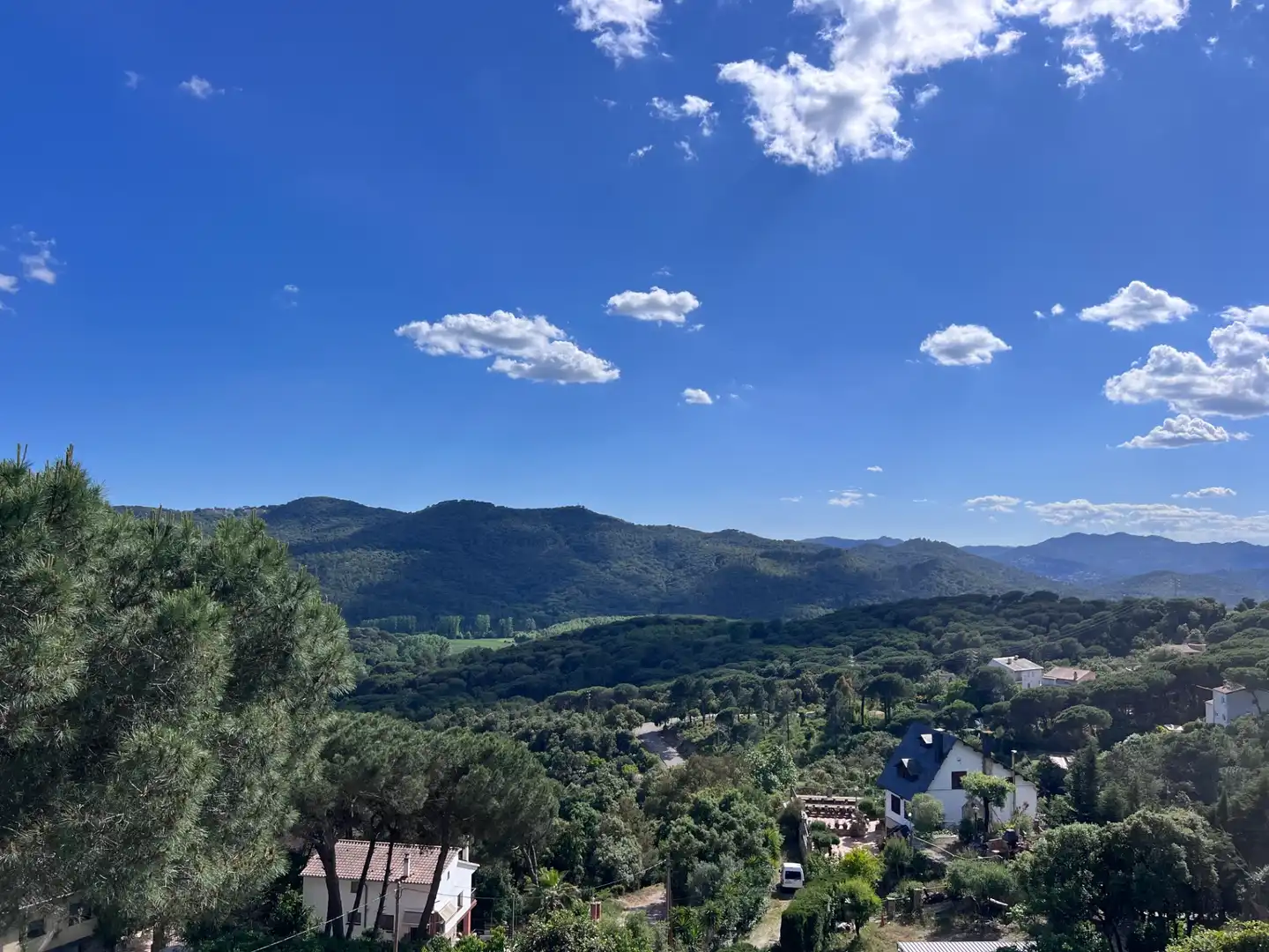 Vista exterior de Casa o chalet en venta en Dosrius con Aire acondicionado, Calefacción y Jardín privado