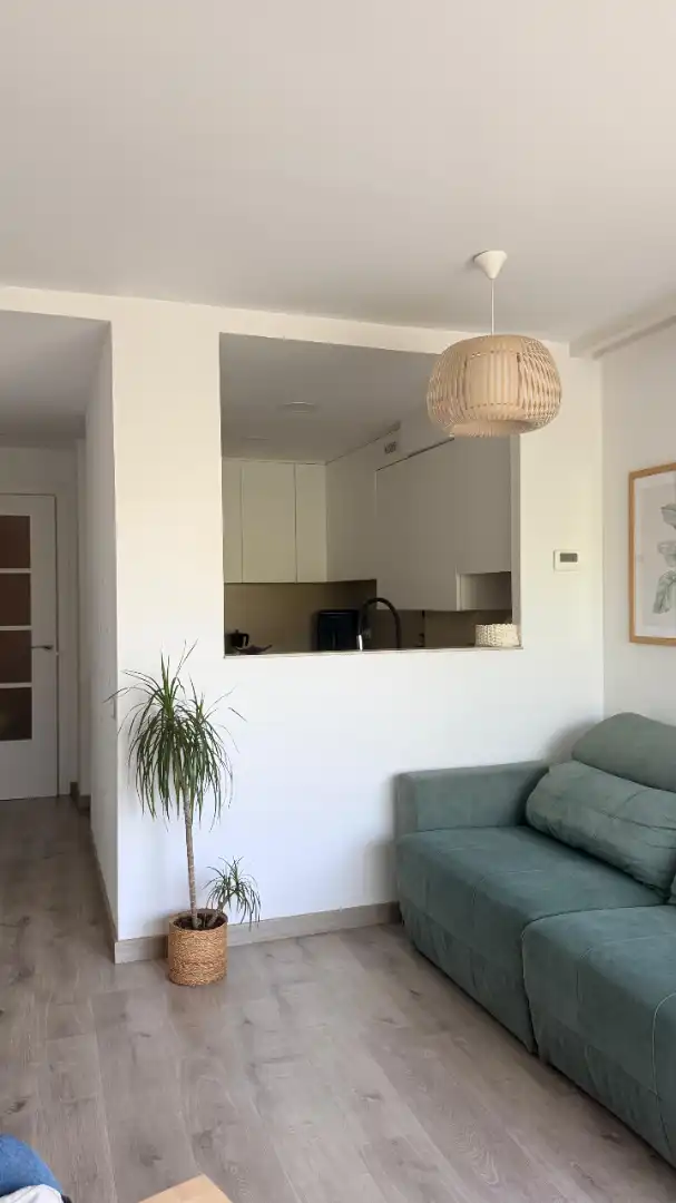 Cuina de Dúplex en venda en Les Franqueses del Vallès amb Aire condicionat, Calefacció i Terrassa