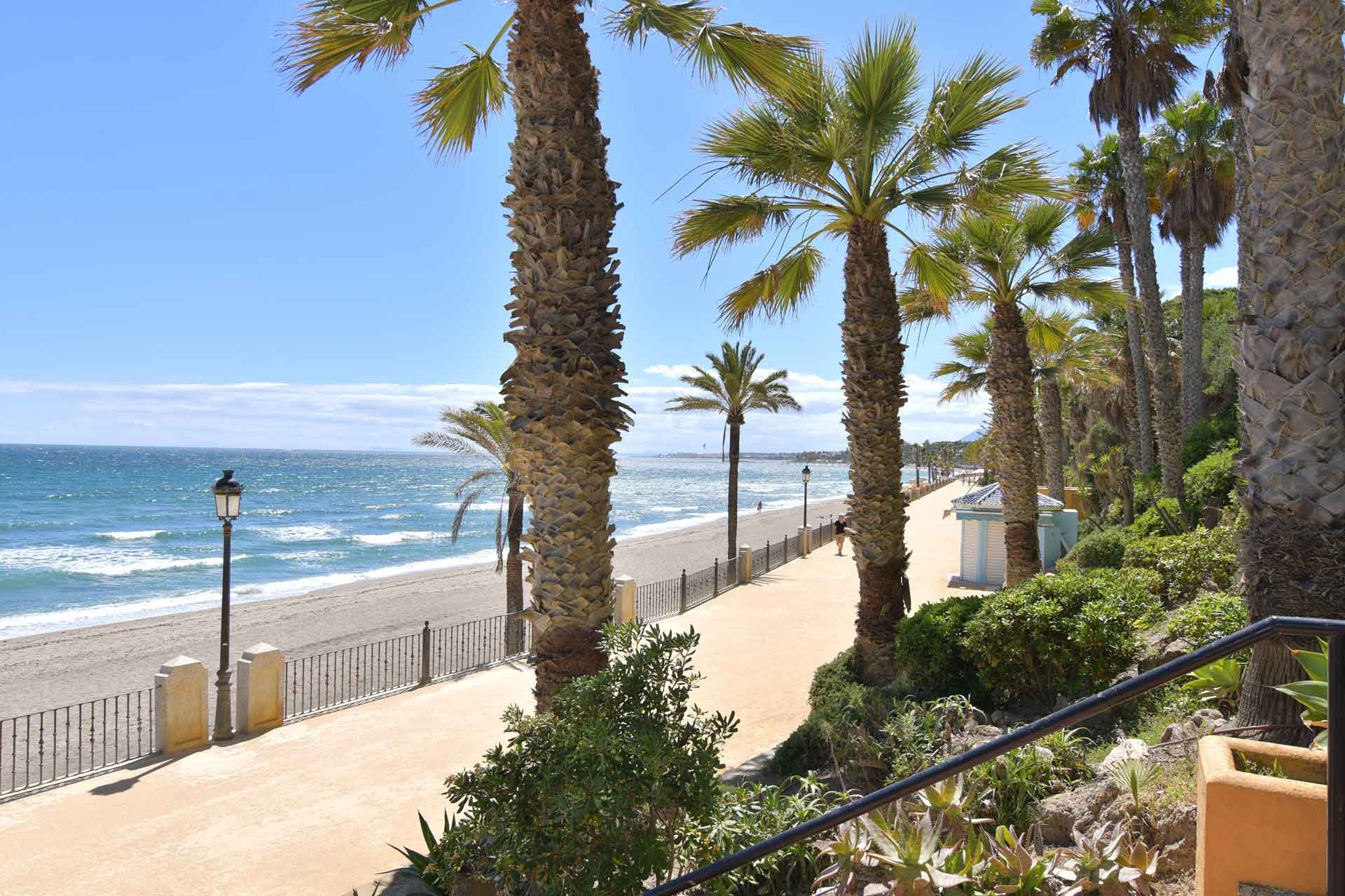 Exterior view of Residential for sale in Marbella