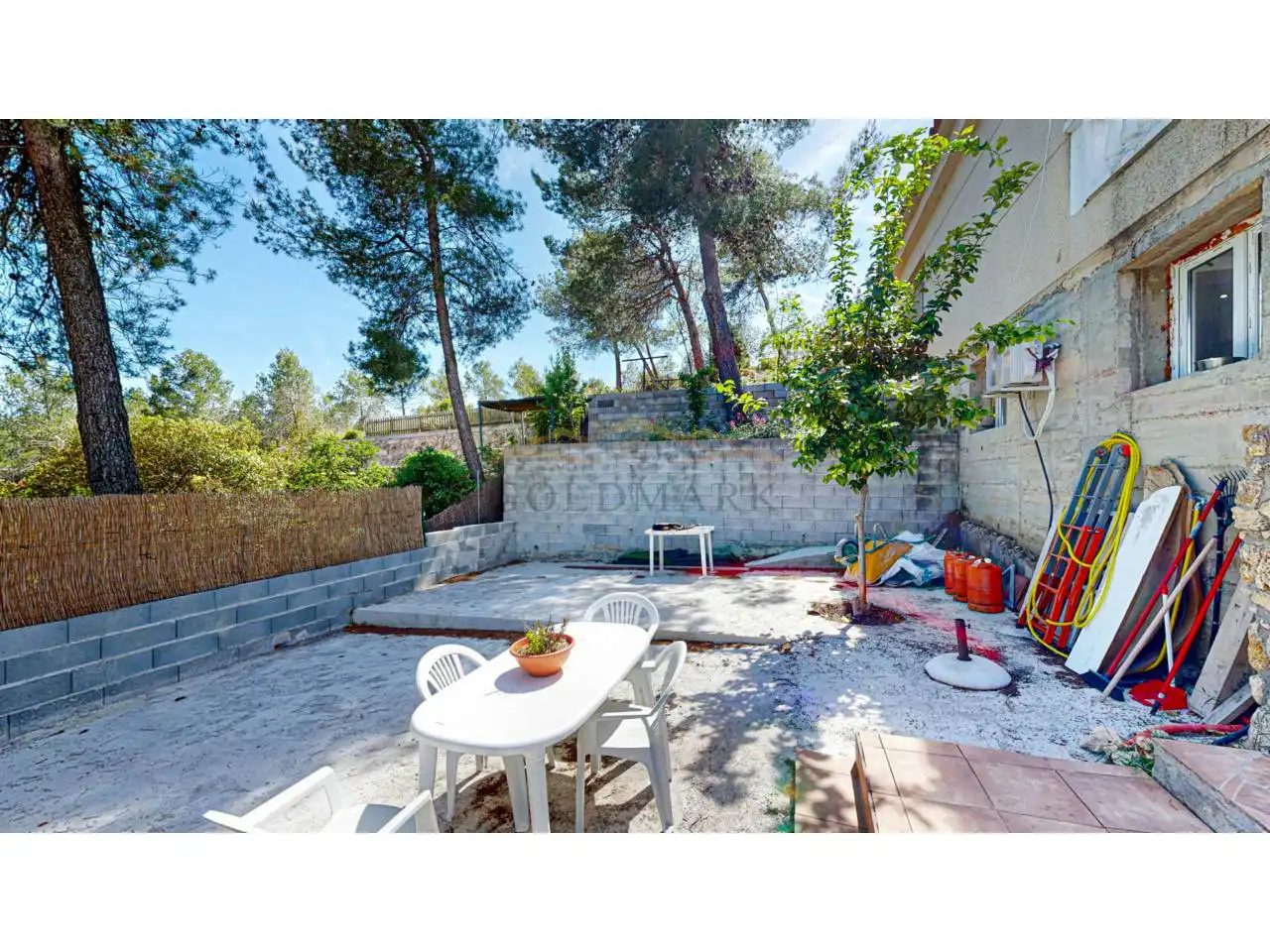 Jardí de Casa o xalet en venda en Corbera de Llobregat amb Aire condicionat, Jardí privat i Terrassa