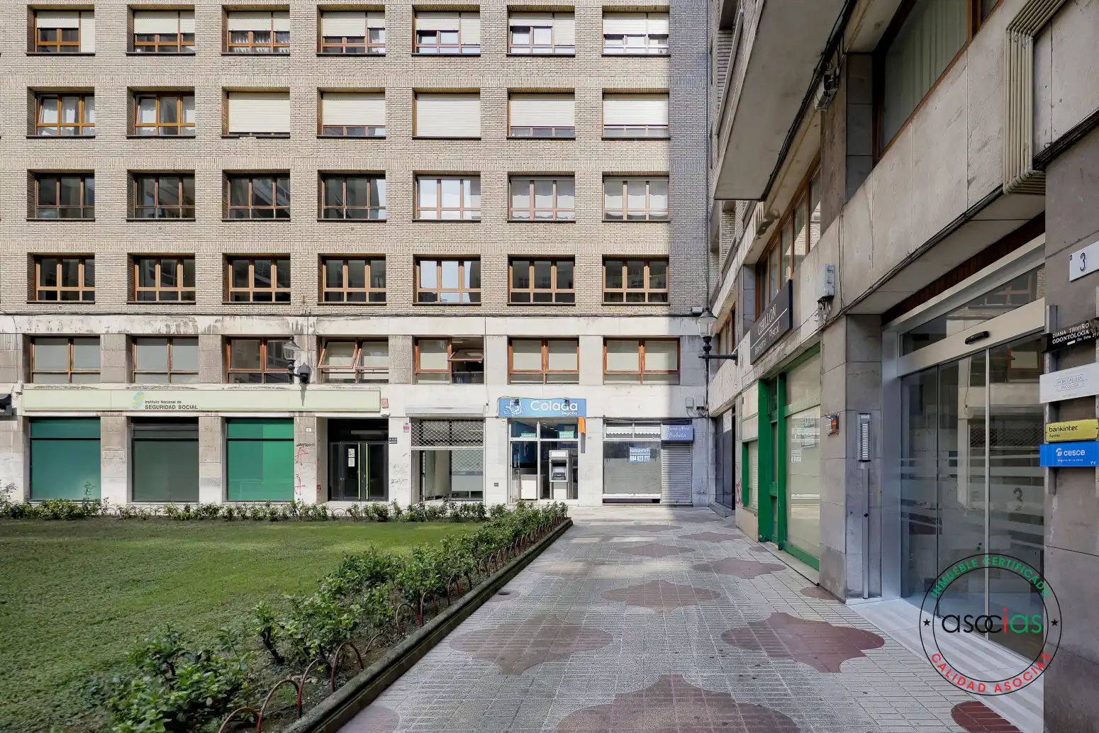 Exterior view of Flat for sale in Gijón   with Heating
