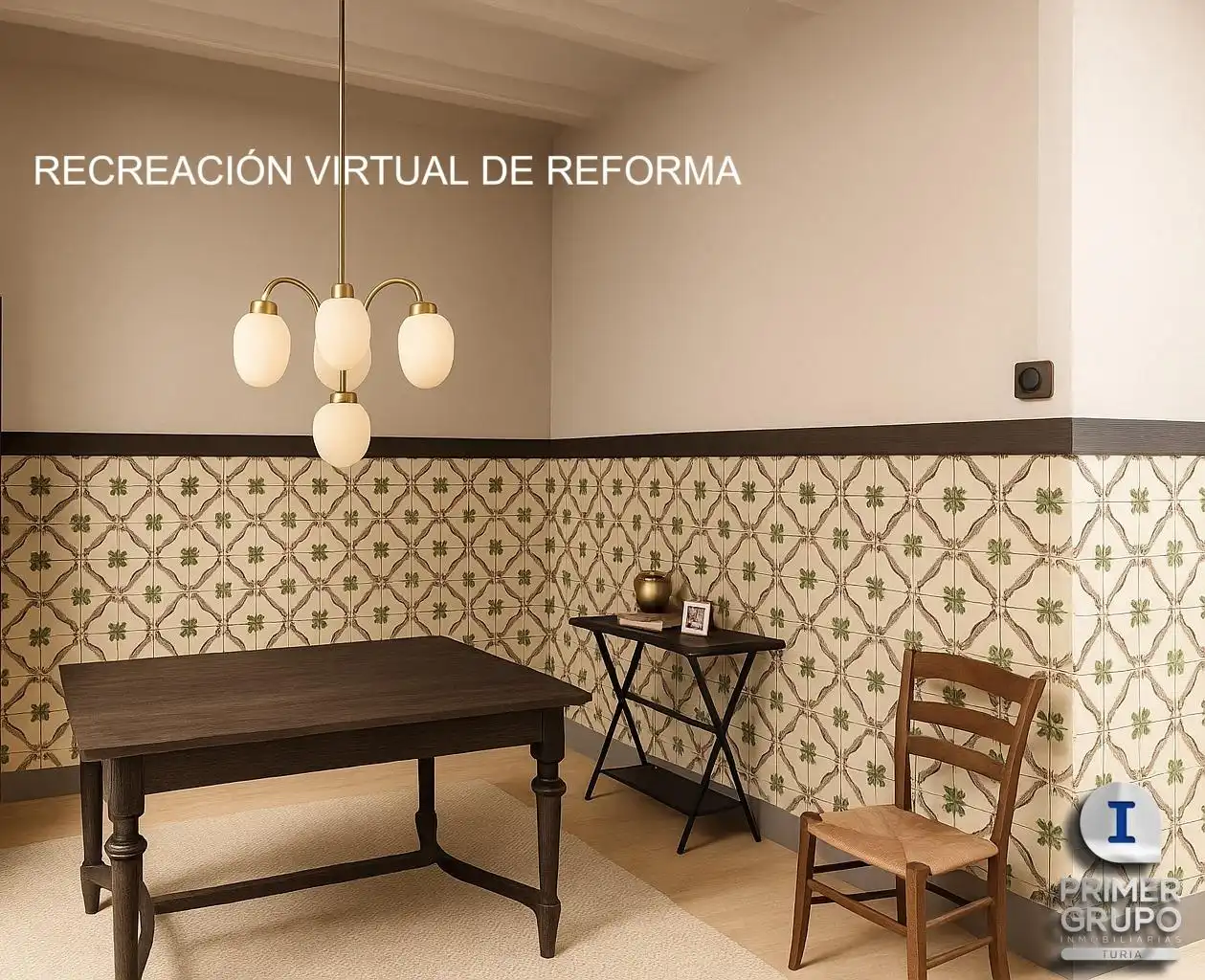 Comedor de Casa o chalet en venta en Valencia con Terraza y Alarma