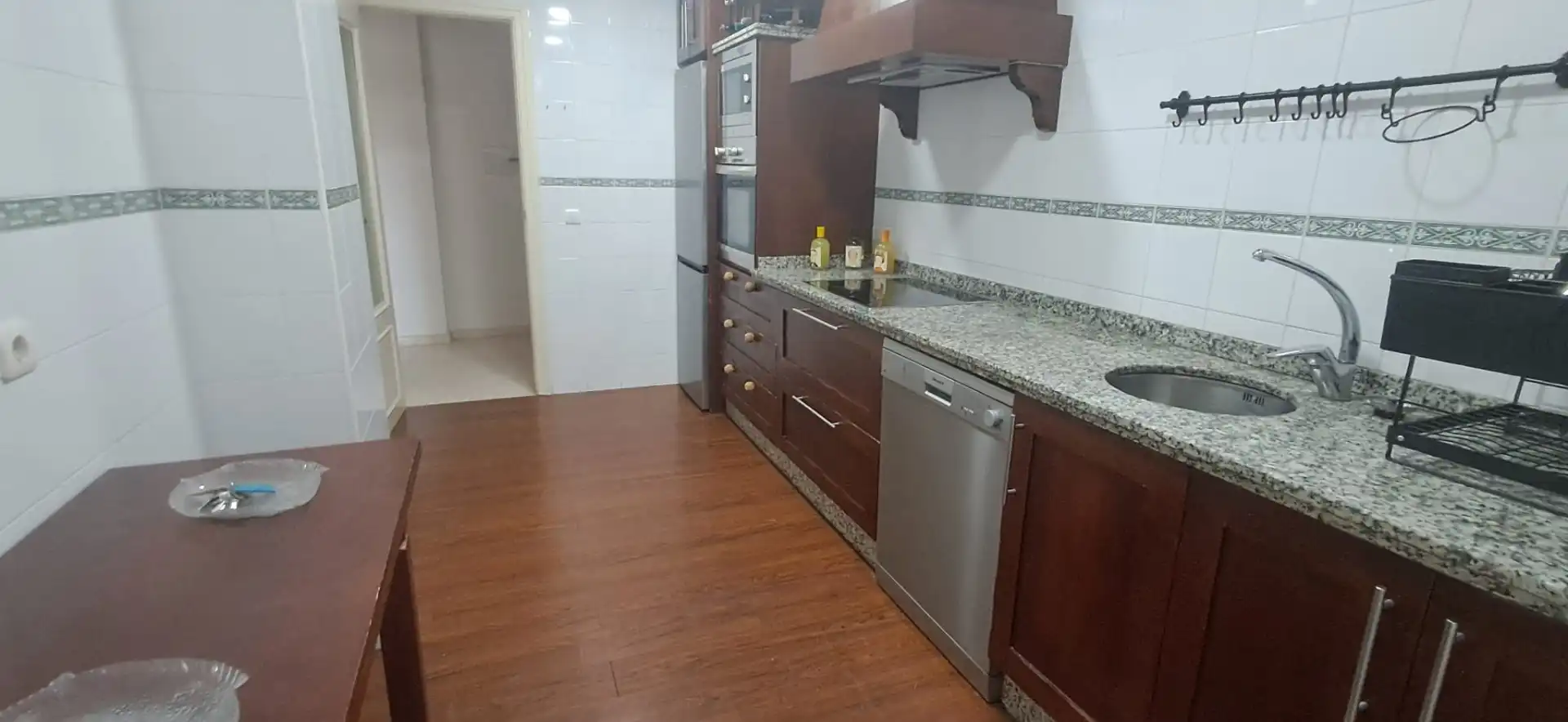 Kitchen of Flat for sale in Utrera  with Air Conditioner, Terrace and Storage room