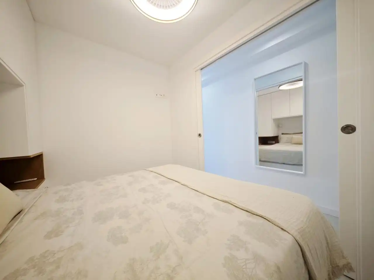 Bedroom of Flat for rent in San Bartolomé de Tirajana  with Furnished, Internet and Community pool