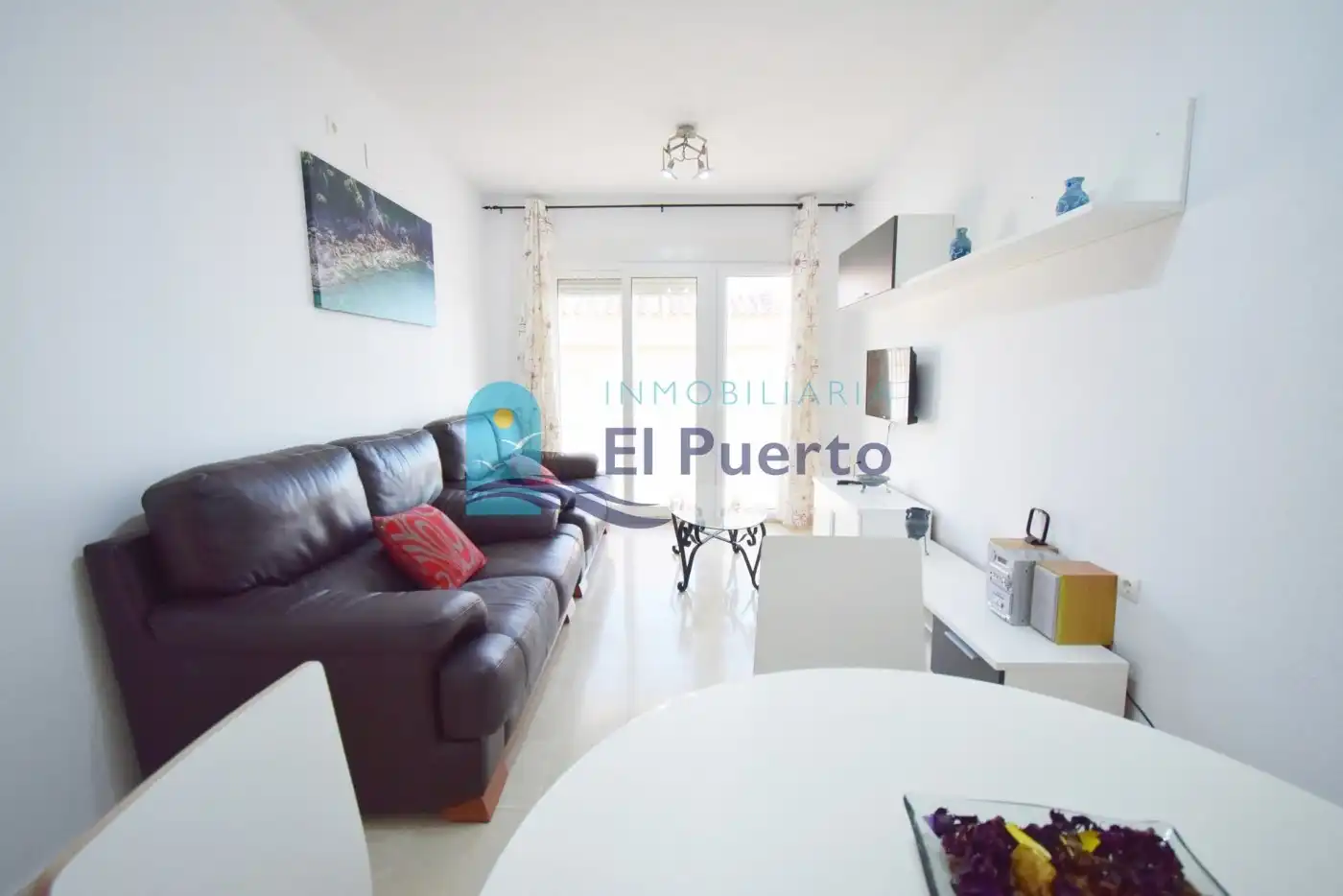 Vista exterior de Apartamento en venta en Mazarrón con Aire acondicionado, Jardín privado y Terraza