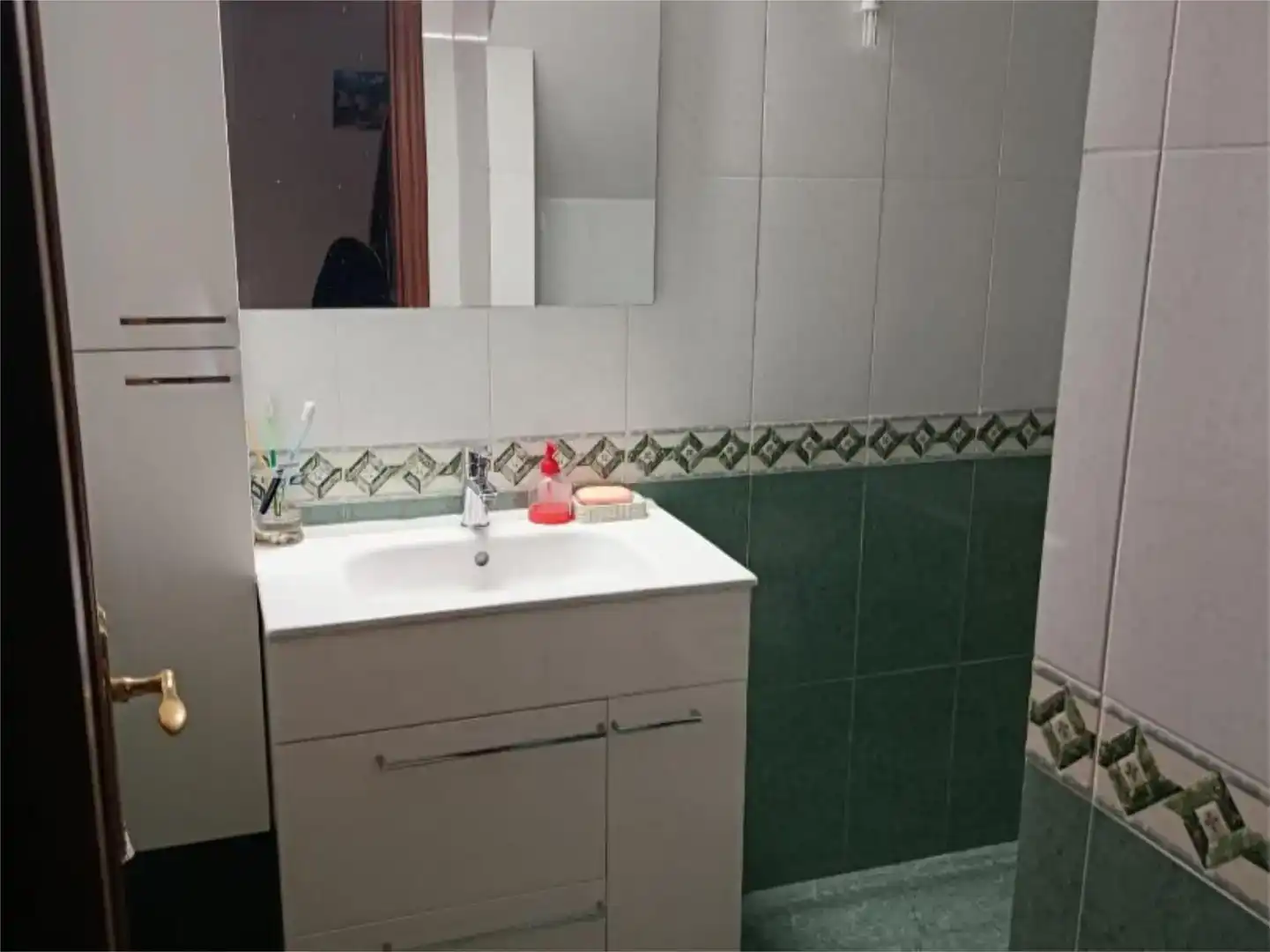 Baño de Casa o chalet en venta en A Rúa  con Parquet y Trastero