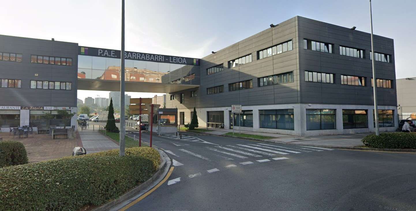 Exterior view of Industrial buildings for sale in Leioa