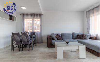 Living room of Single-family semi-detached for sale in Benavites  with Air Conditioner, Terrace and Balcony