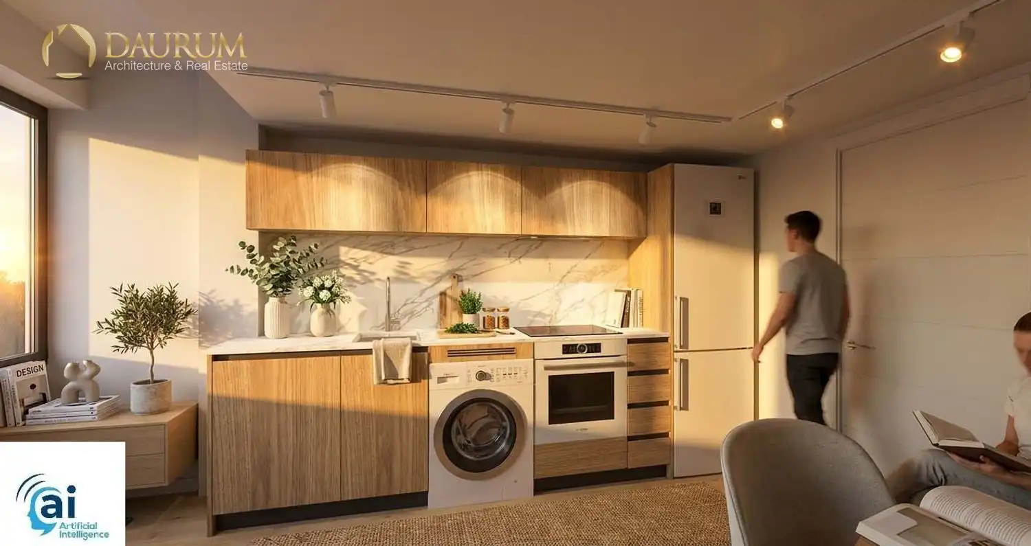 Cocina de Dúplex en venta en Madrid con Aire acondicionado y Calefacción