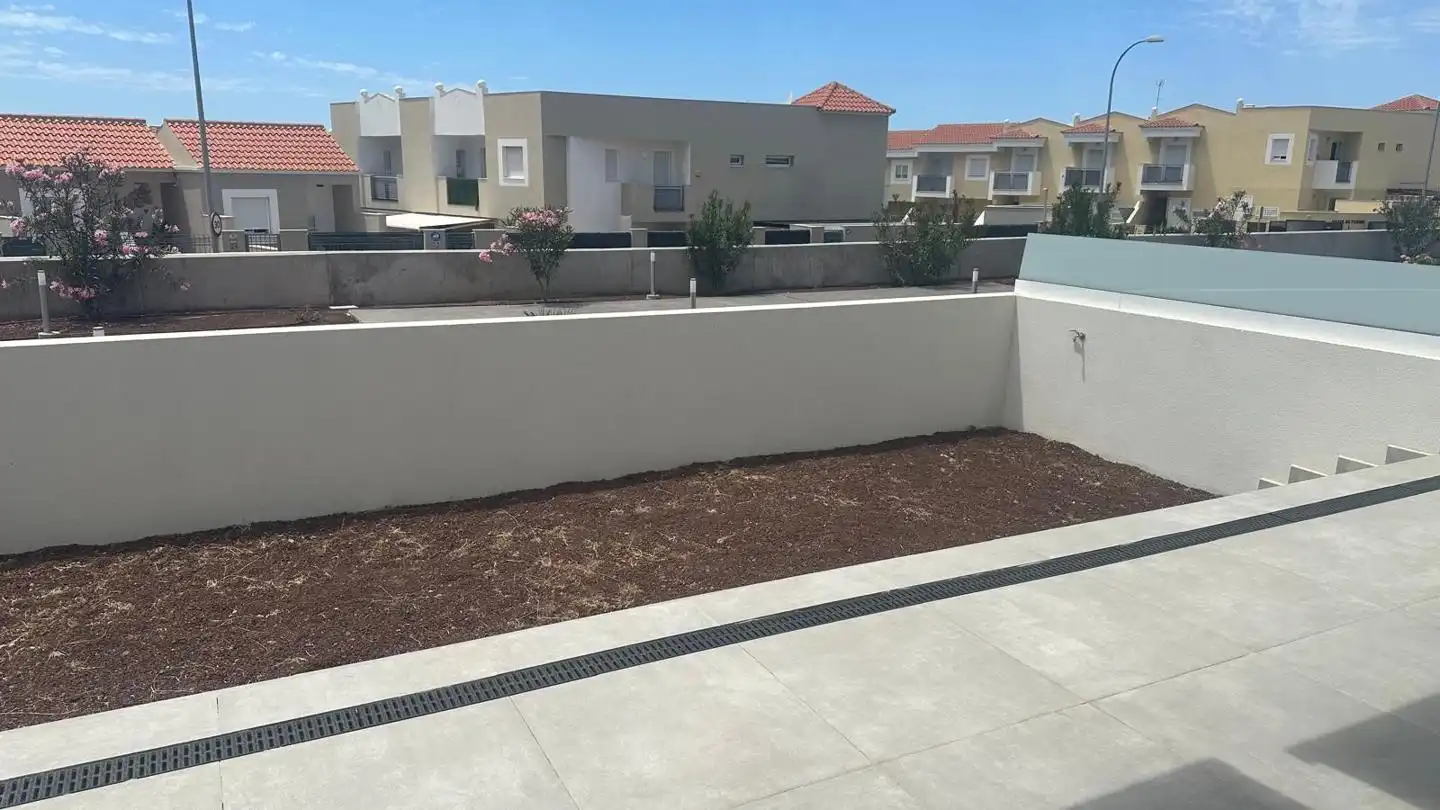 Terrassa de Planta baixa de lloguer en Adeje
