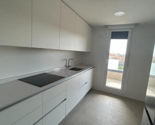 Kitchen of Flat to rent in Valladolid Capital  with Heating, Terrace and Storage room