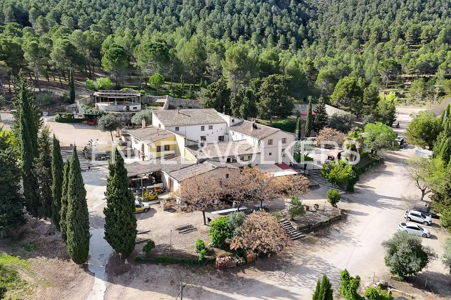 Exterior view of Houses for sale in Alcoy / Alcoi  with Air Conditioner, Heating and Private garden