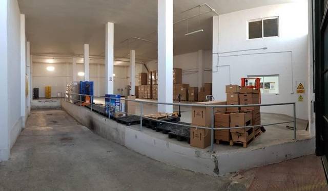 Nave industrial en Venta en Avenida del Peronne en Centro