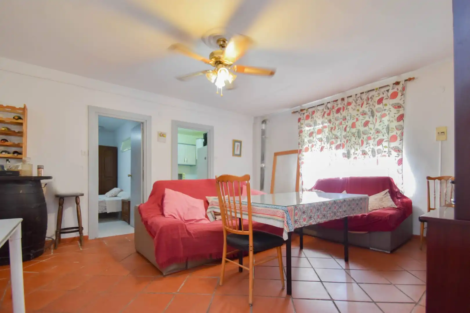 Sala de estar de Casa o chalet en venta en Nívar con Jardín privado, Terraza y Trastero
