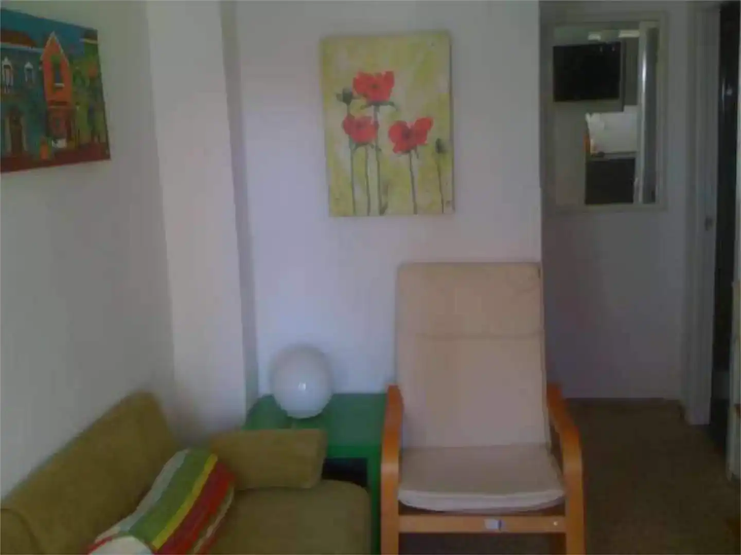 Sala d'estar de Pis de lloguer en Motril amb Aire condicionat, Traster i Moblat