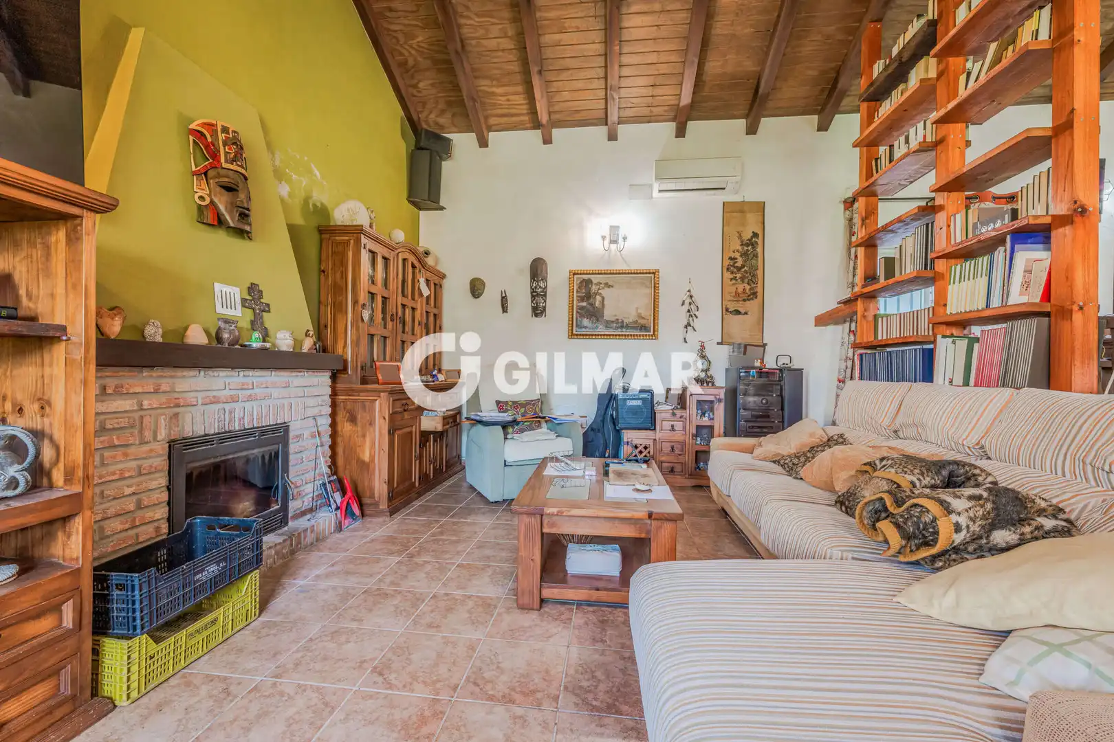 Sala de estar de Casa o chalet en venta en Zahora