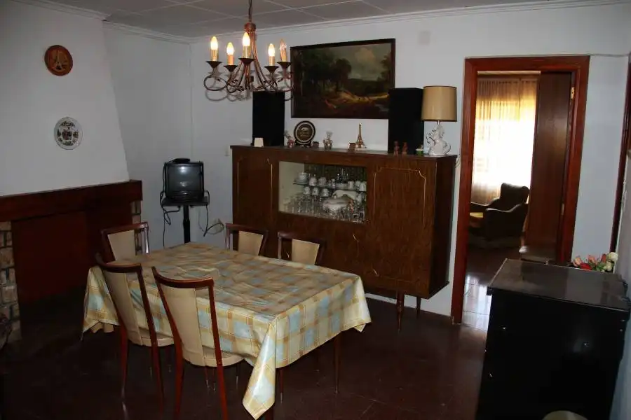 Menjador de Casa o xalet en venda en Quatretondeta amb Aire condicionat, Terrassa i Traster