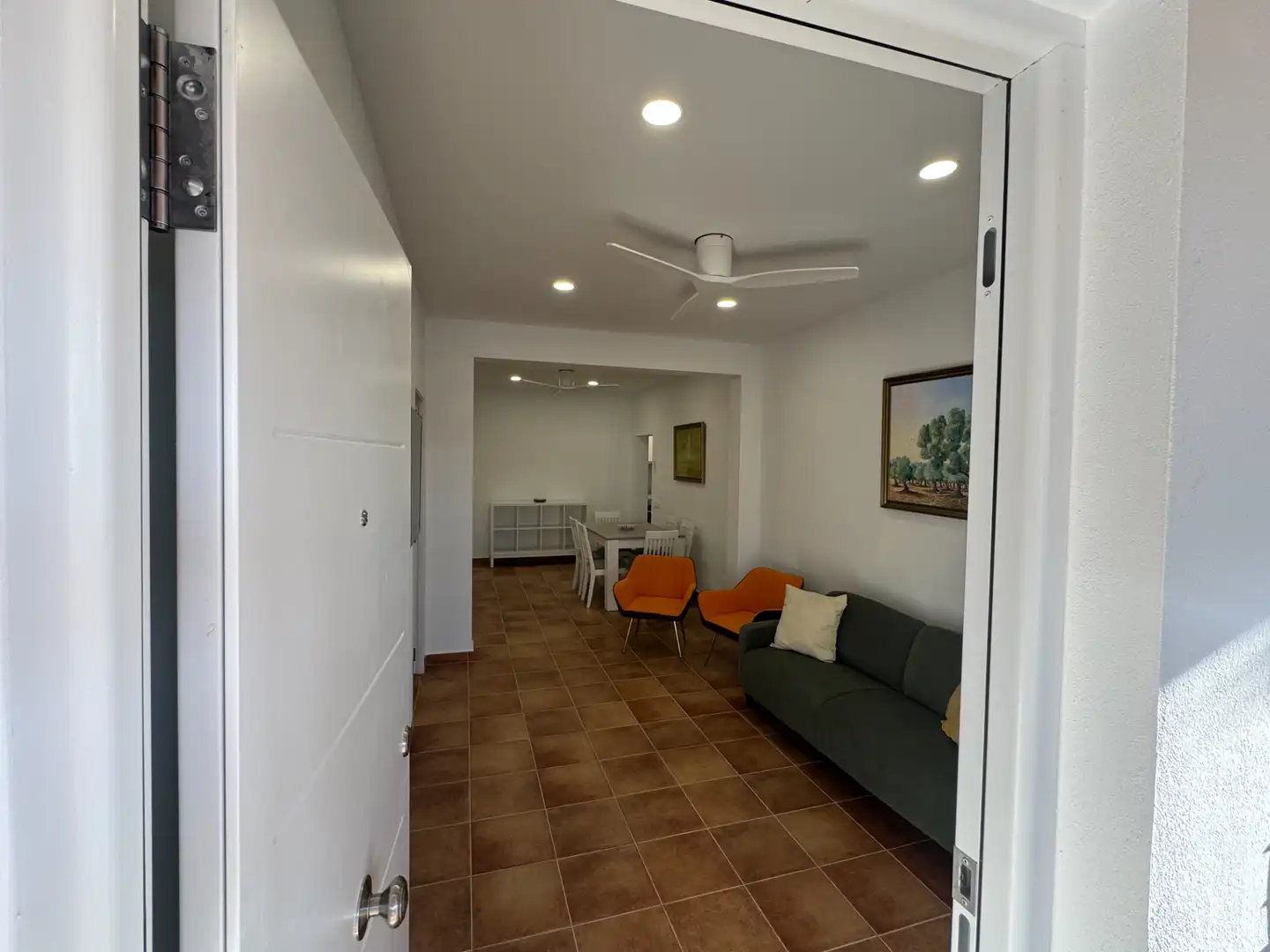 Erdgeschosswohnung zur Miete in Santa Eulària, imagen 4