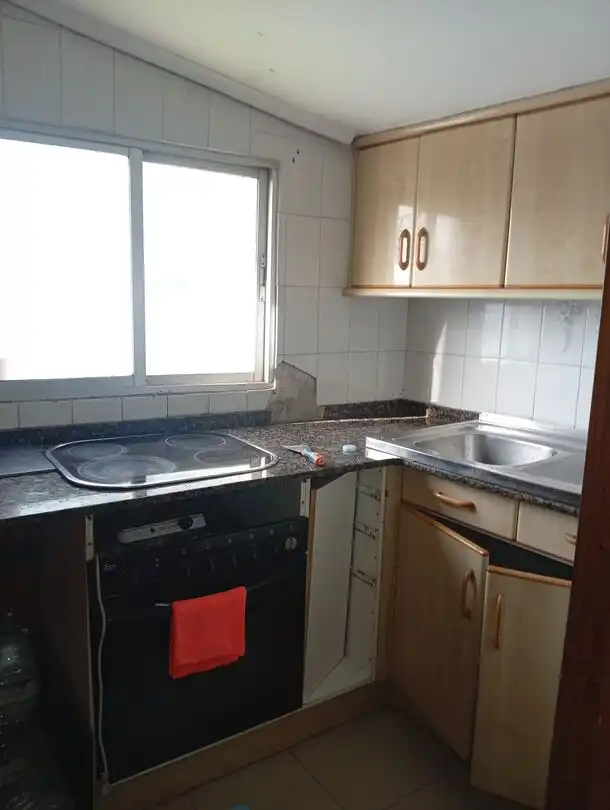 Küche von Wohnung zum Verkauf in Santander