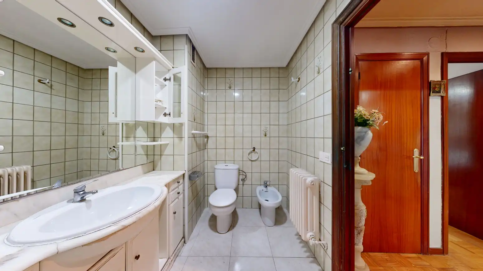 Baño de Piso en venta en Tafalla con Calefacción, Parquet y Trastero