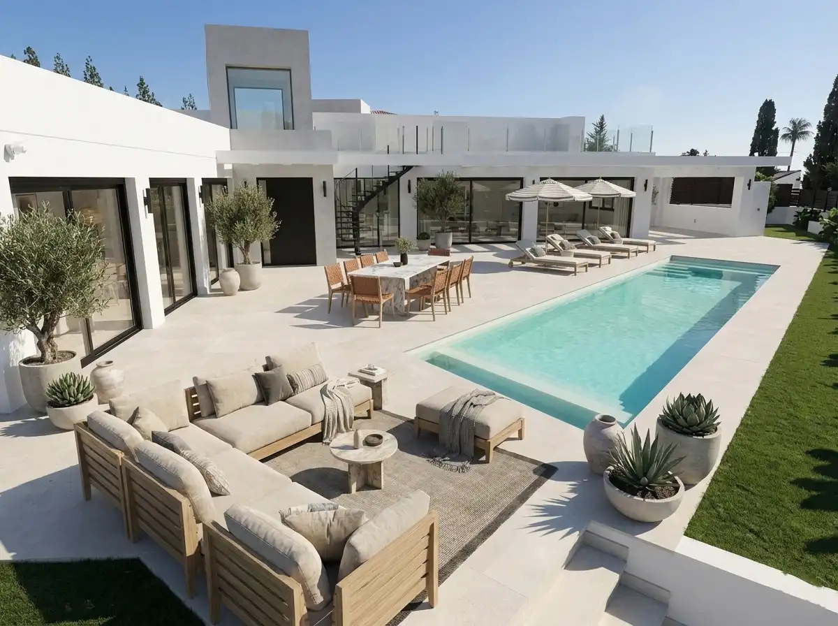 Terraza de Casa o chalet en venta en Mijas con Terraza