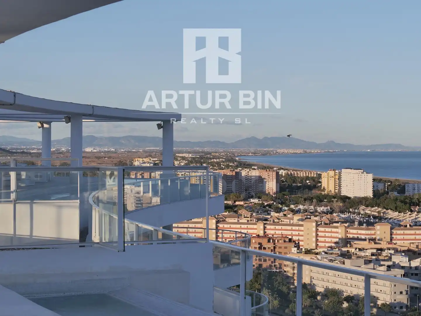 Balcony of Flat for rent in Canet d'En Berenguer  with Air Conditioner, Heating and Terrace