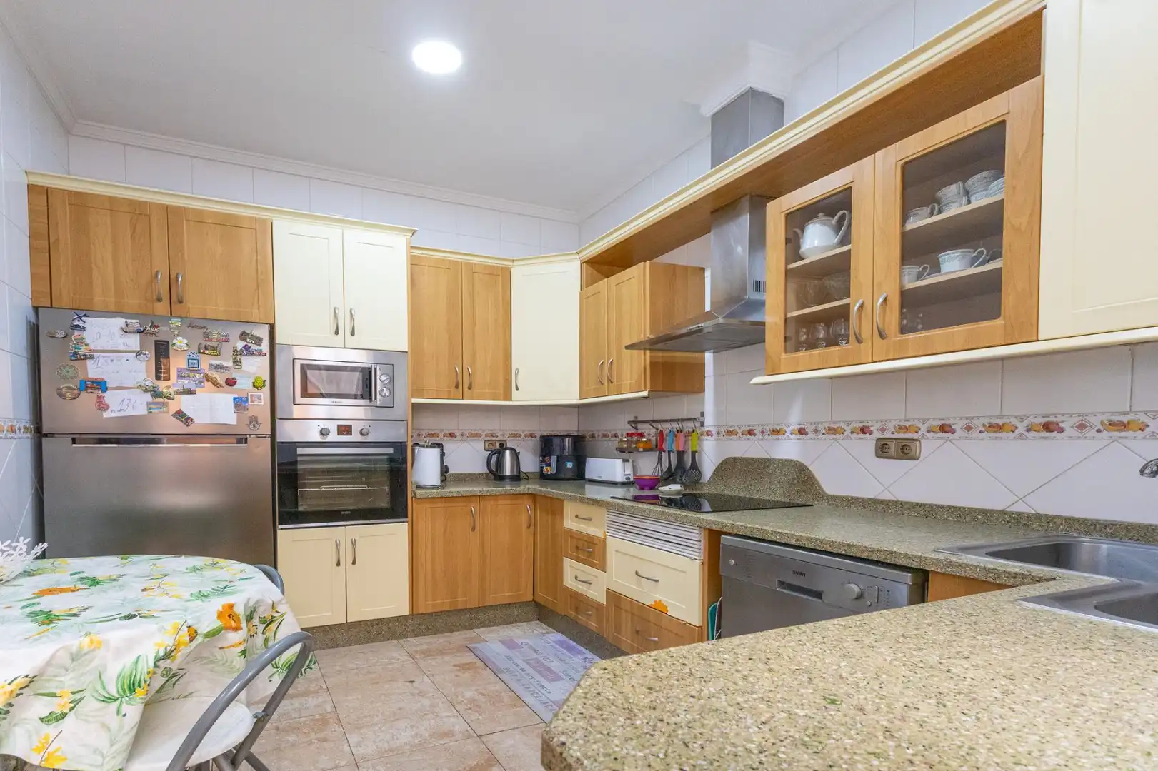 Cocina de Casa o chalet en venta en Melilla con Aire acondicionado, Calefacción y Terraza