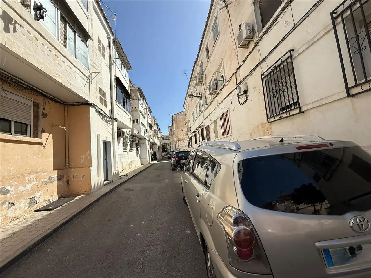 Außenansicht von Wohnung zum Verkauf in Santa Fe