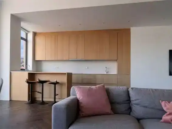 Sala de estar de Dúplex en venta en A Coruña Capital 