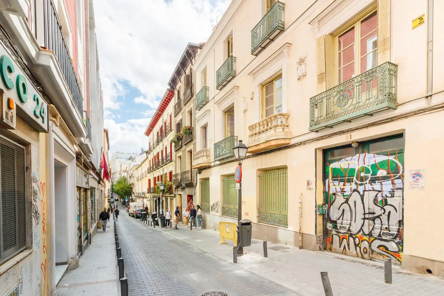 Penthouse mit Terrasse zur Miete in Calle del Barco, imagen 36