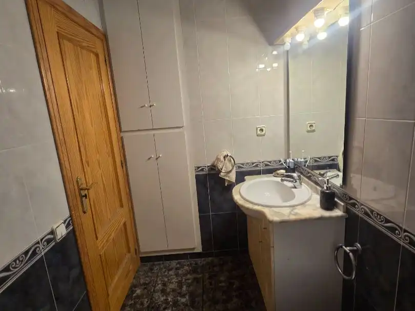 Badezimmer von Haus oder Chalet zum Verkauf in Sant Jaume d'Enveja mit Klimaanlage, Terrasse und Balkon