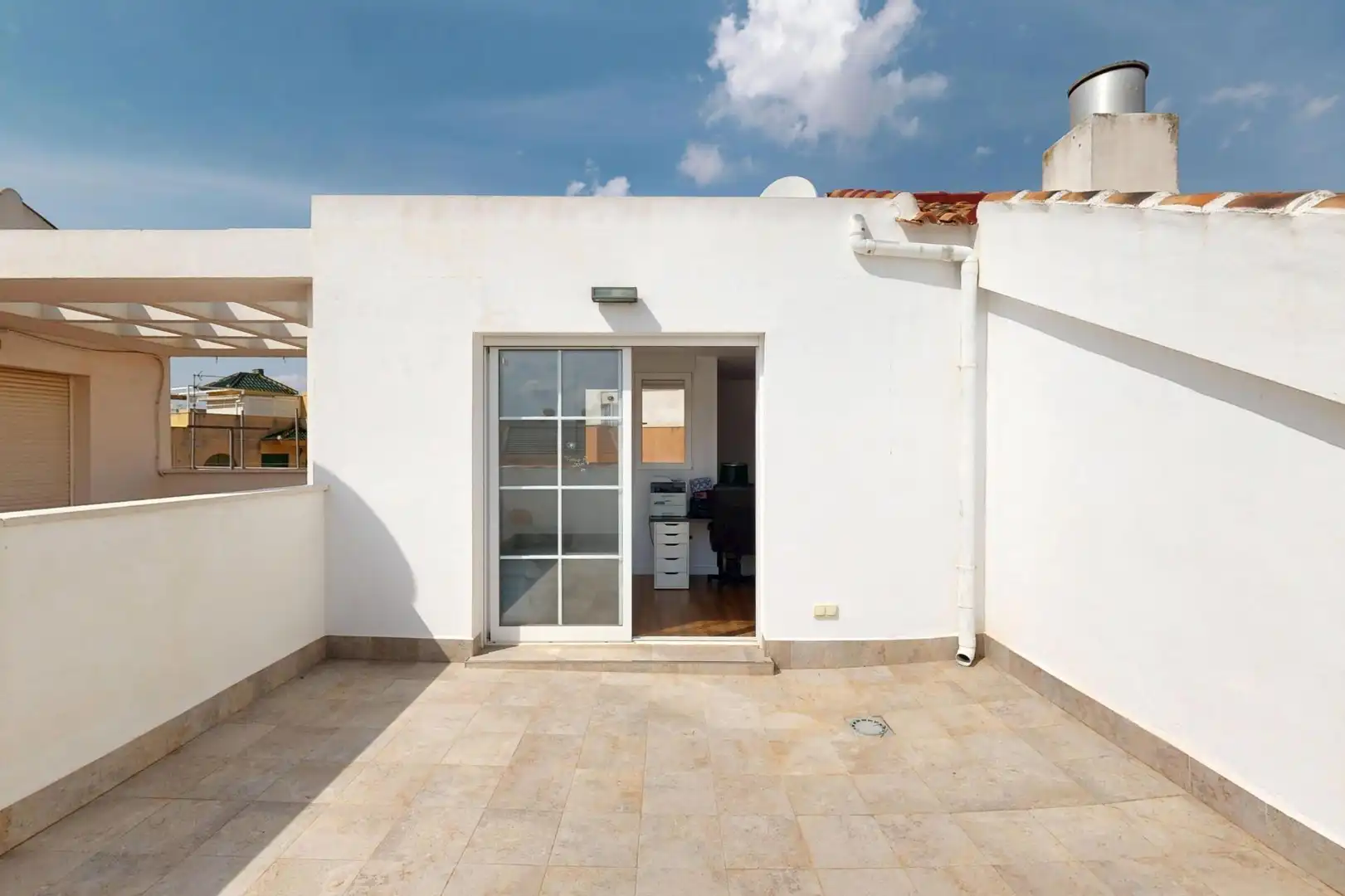 Casa amb terrassa en venda a Calle JACINTO BENAVENTE, imagen 69