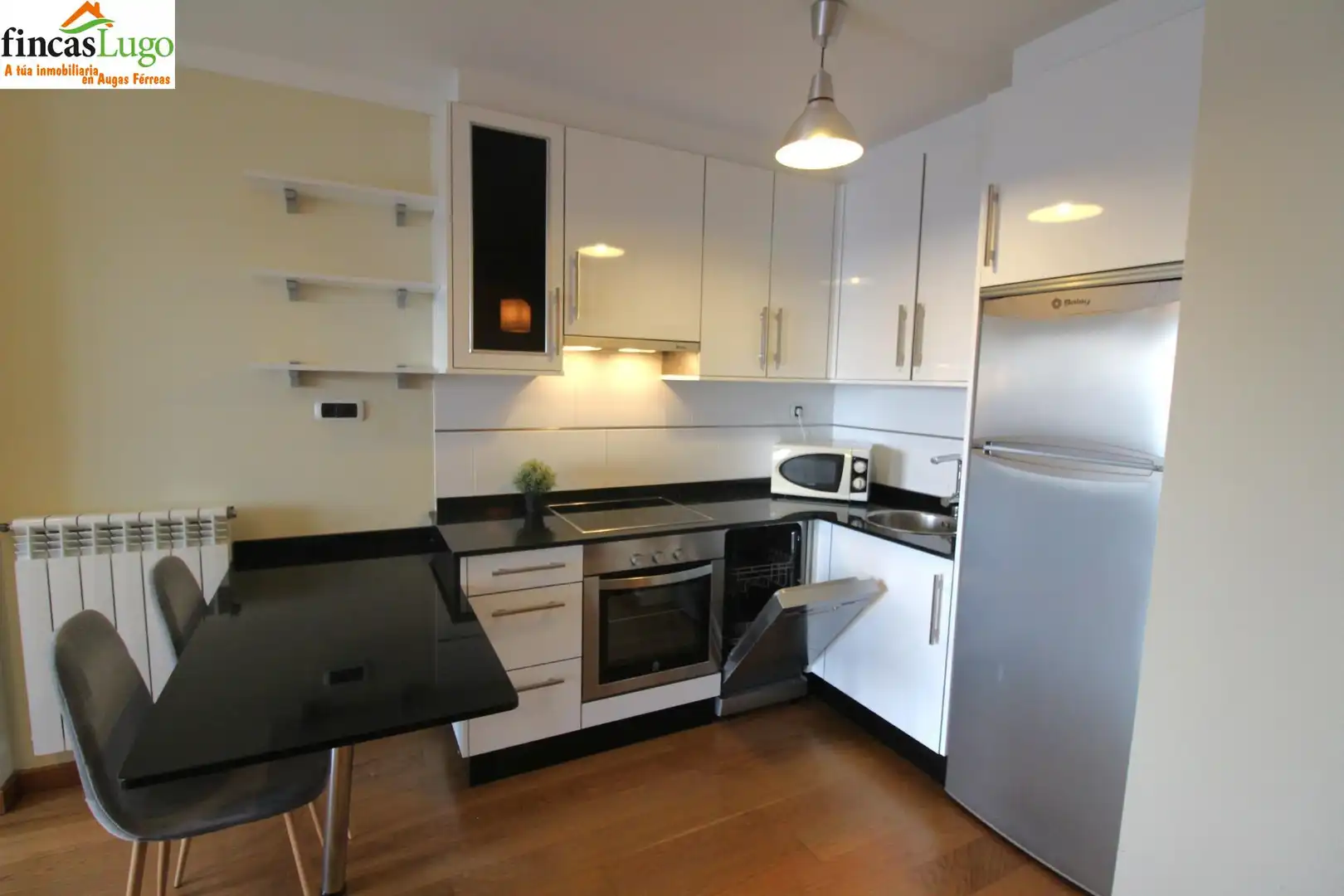 Kitchen of Study for rent in San Roque - As Fontiñas