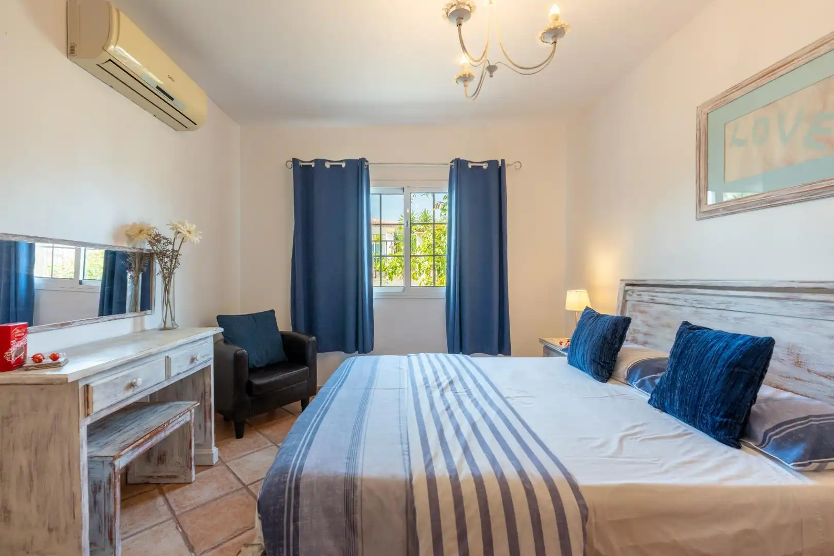 Bedroom of Houses for sale in San Miguel de Abona  with Air Conditioner, Private garden and Terrace