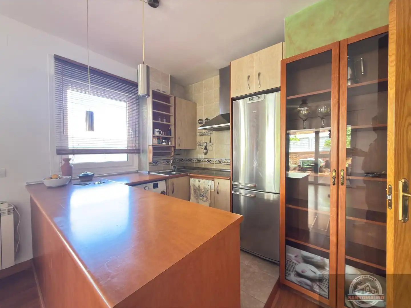 Kitchen of Flat for sale in Galapagar  with Heating, Parquet flooring and Terrace