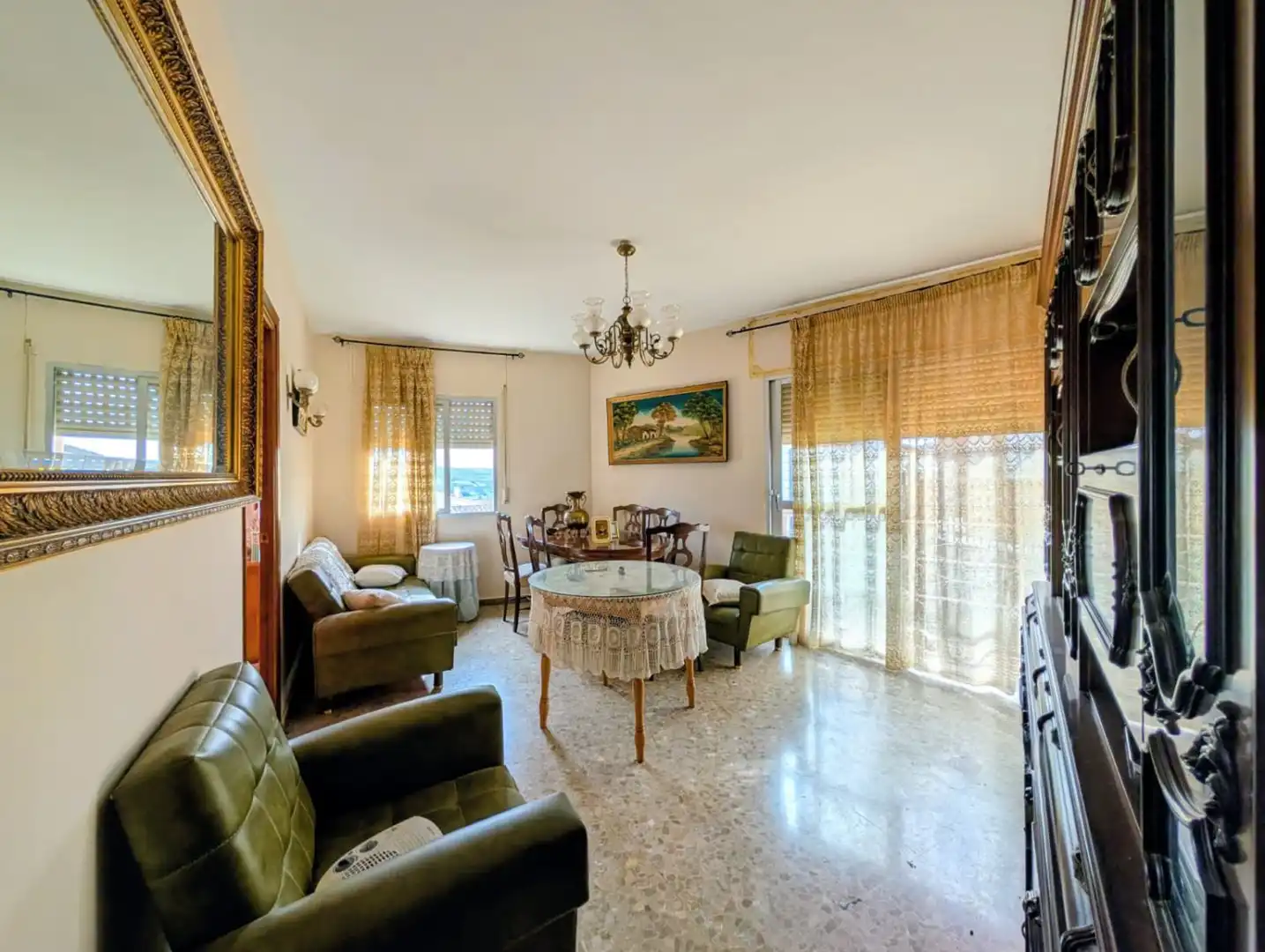 Sala d'estar de Pis en venda en Loja amb Balcó