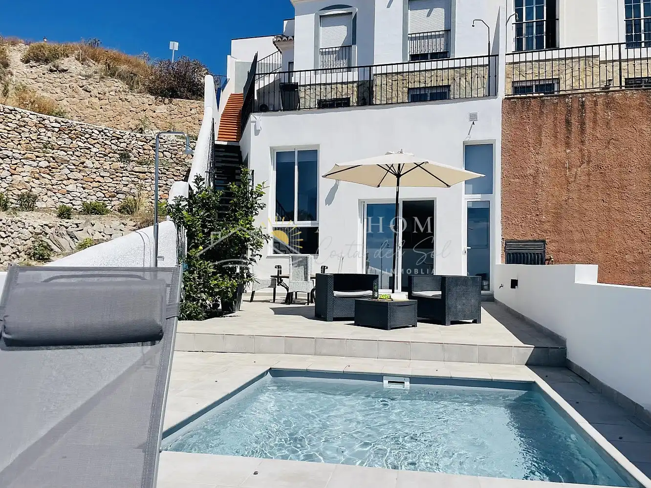 Casa o xalet de lloguer a Frigiliana