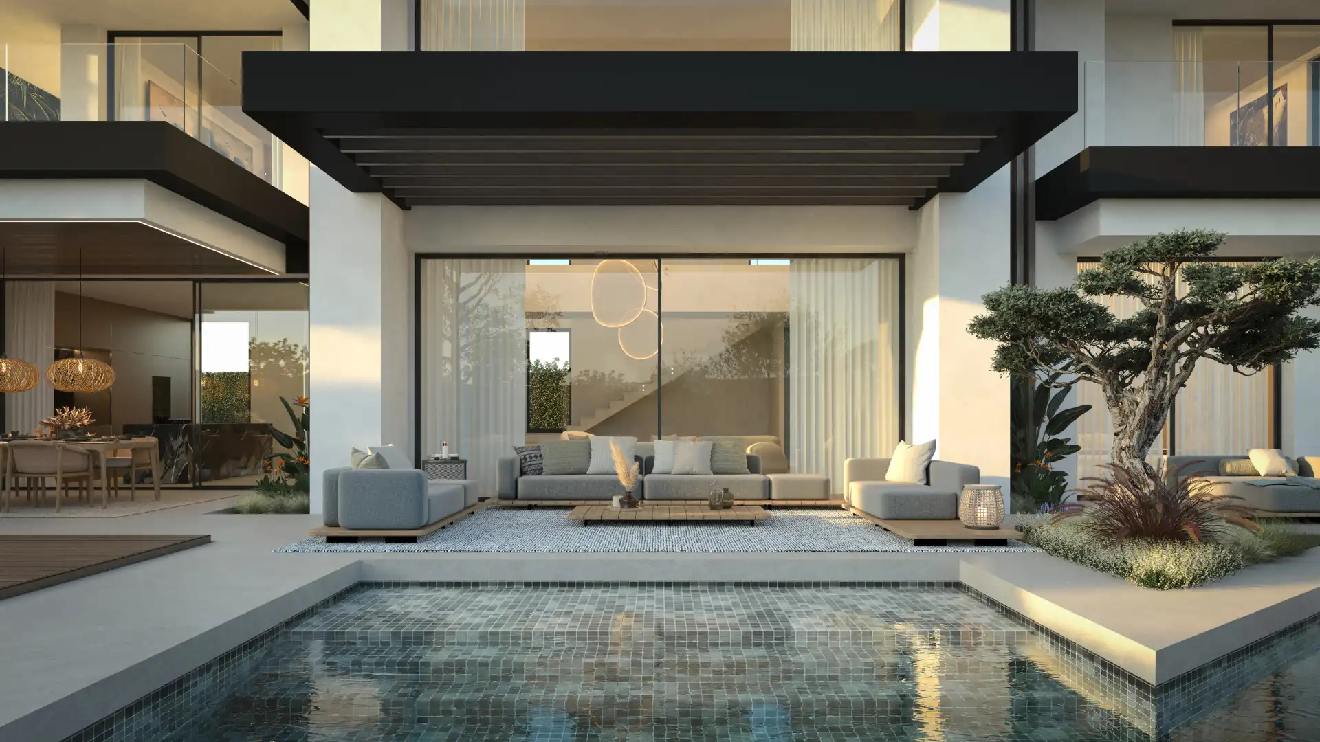 Terrassa de Casa o xalet en venda en Marbella amb Aire condicionat, Calefacció i Jardí privat